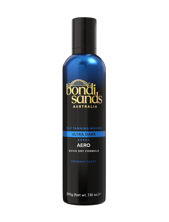 Ultra Dark Aero Self Tanning Mousse