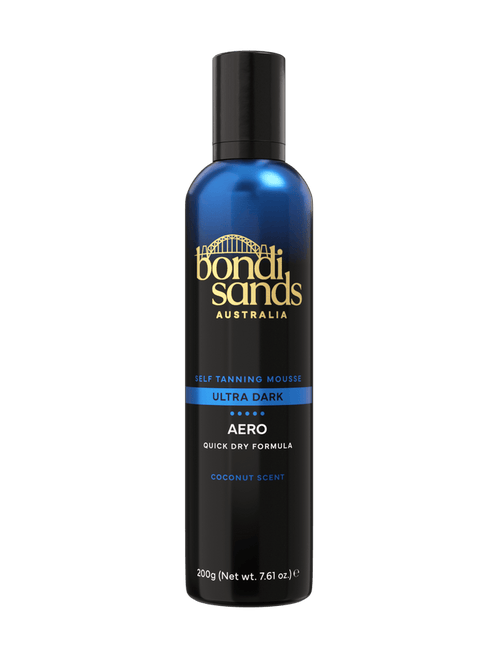 Ultra Dark Aero Self Tanning Mousse