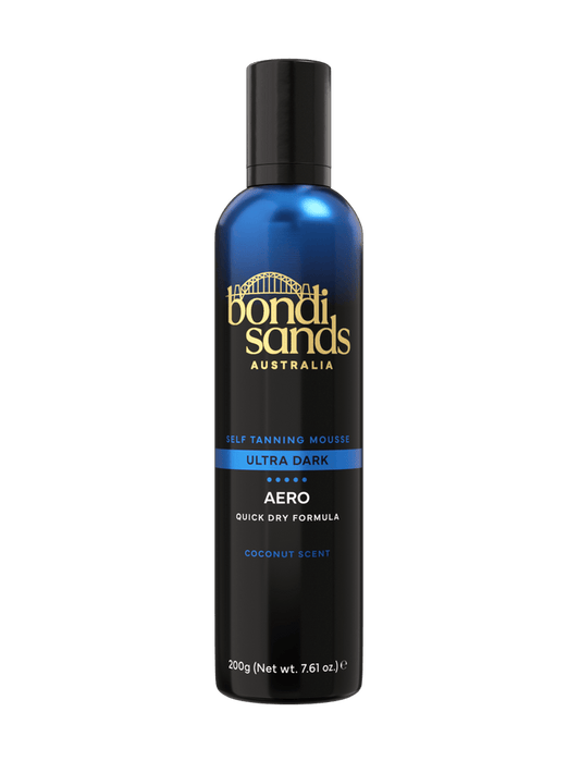 Ultra Dark Aero Self Tanning Mousse
