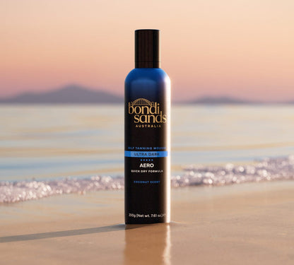 Ultra Dark Aero Self Tanning Mousse