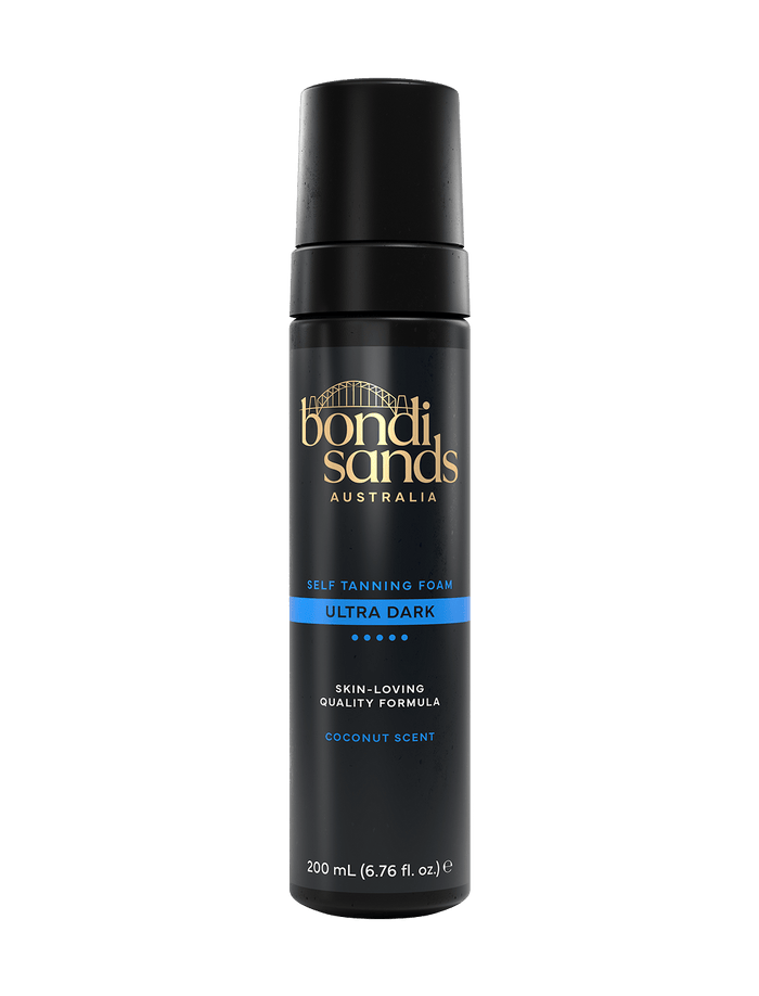 Ultra Dark Self Tanning Foam