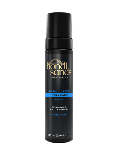 Ultra Dark Self Tanning Foam