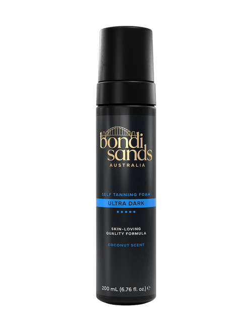 Ultra Dark Self Tanning Foam