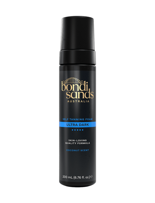 Ultra Dark Self Tanning Foam