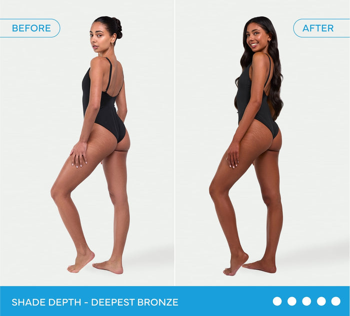Ultra Dark Self Tanning Foam