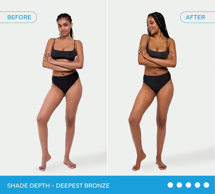 Ultra Dark Self Tanning Foam