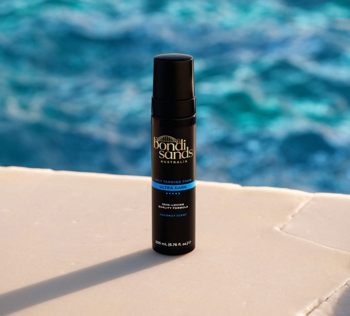 Ultra Dark Self Tanning Foam