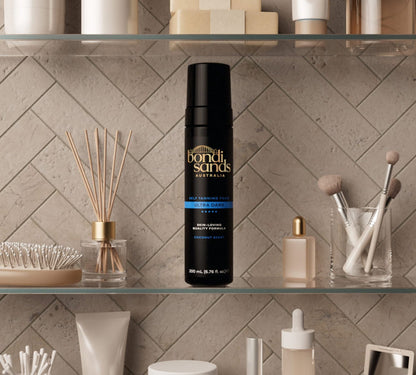 Ultra Dark Self Tanning Foam