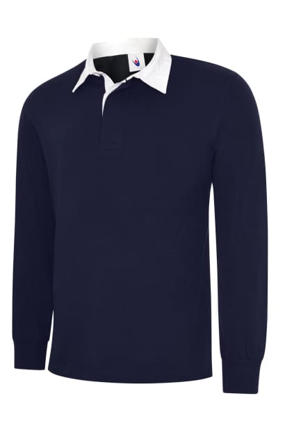 Uneek classic rugby shirt-402
