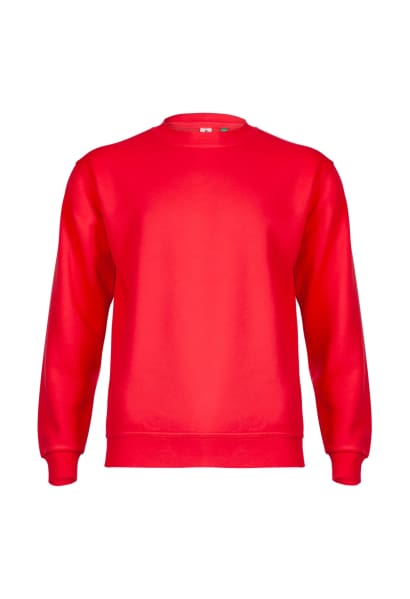 Uneek eco recycled work sweatshirt uniform jumper gr21