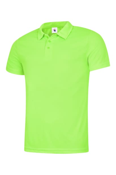Uneek mens ultra cool poloshirt-125 wicking polo shirt