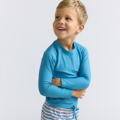 unisex cerulean rashguard
