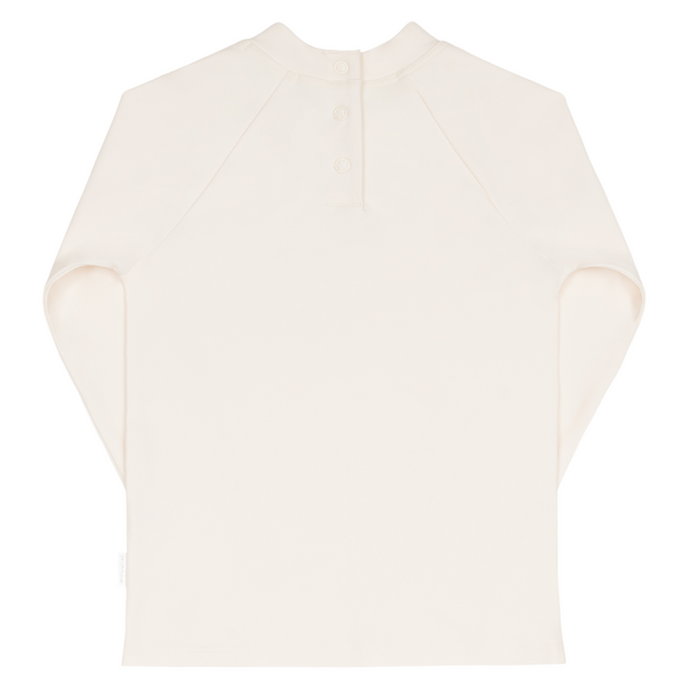 unisex cream rashguard