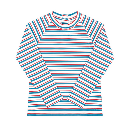 unisex jetty stripe rashguard