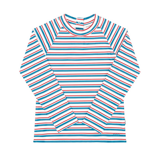 unisex jetty stripe rashguard