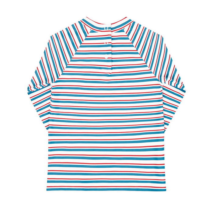 unisex jetty stripe rashguard