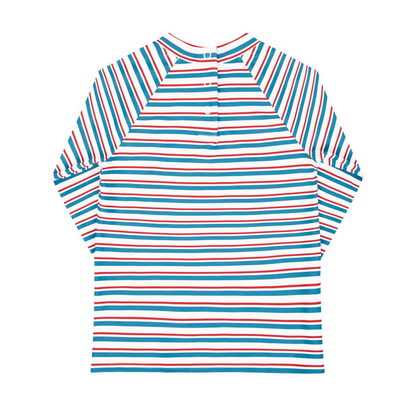 unisex jetty stripe rashguard