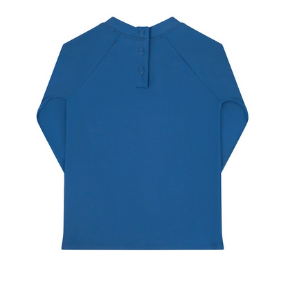 unisex oyster blue rashguard