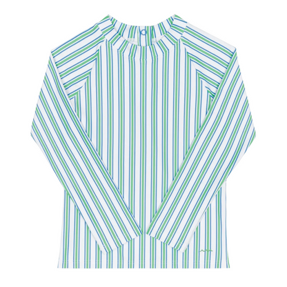 unisex tamarin stripe rashguard