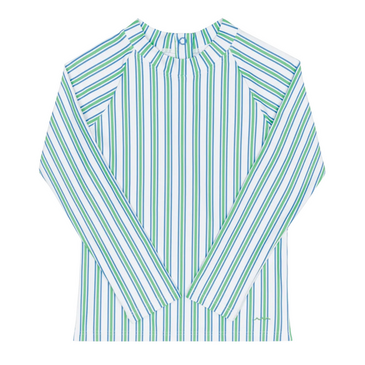 unisex tamarin stripe rashguard
