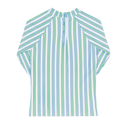 unisex tamarin stripe rashguard