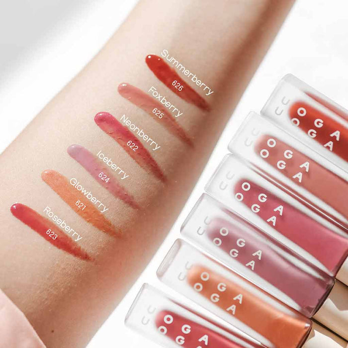 Uoga Uoga Lip Gloss Huulikiilto 5ml - 625 Foxberry