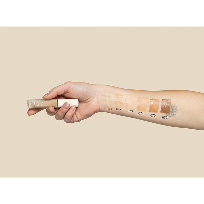 Uoga Uoga Liquid Mineral Concealer Nestemäinen Peitevoide 5ml - 671 Invisible Hero No. 1 - Very Light