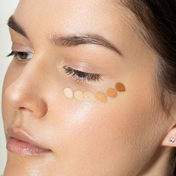 Uoga Uoga Liquid Mineral Concealer Nestemäinen Peitevoide 5ml - 671 Invisible Hero No. 1 - Very Light
