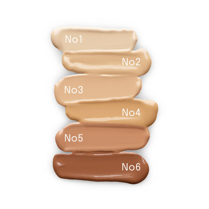 Uoga Uoga Liquid Mineral Concealer Nestemäinen Peitevoide 5ml - 676 Invisible Hero No. 6 - Neutral Deep