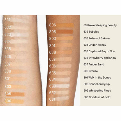 Uoga Uoga Mineraalimeikkipohja SPF15 10g - 632 Bubbles