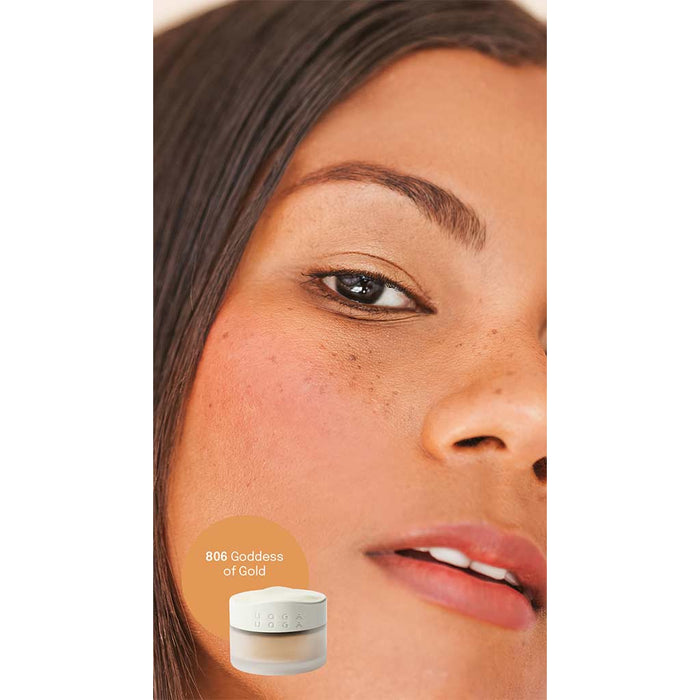 Uoga Uoga Mineraalimeikkipohja SPF15 10g Täyttöpakkaus - Bubbles