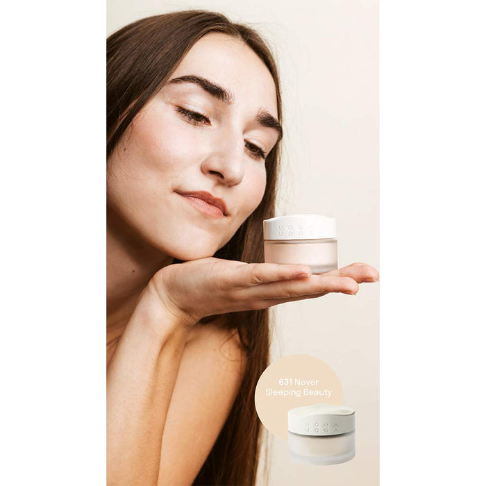 Uoga Uoga Mineraalimeikkipohja SPF15 10g Täyttöpakkaus - Bubbles