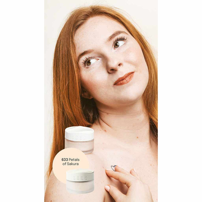 Uoga Uoga Mineraalimeikkipohja SPF15 10g Täyttöpakkaus - Bubbles