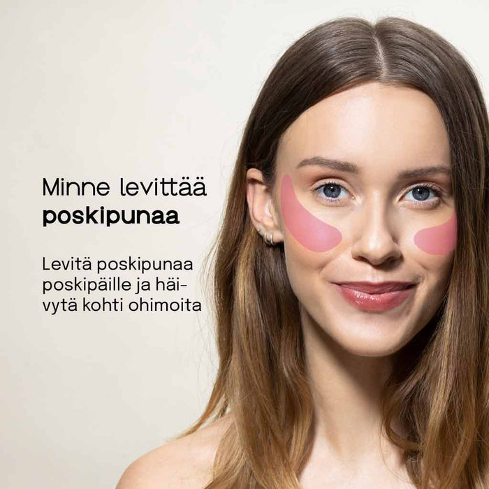 Uoga Uoga Mineraaliposkipuna 5g - 643 Peachy