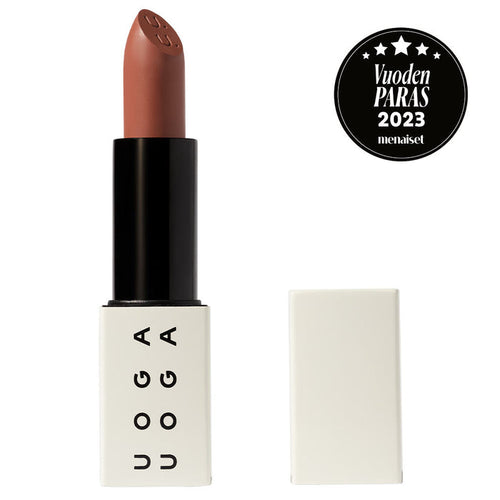 Uoga Uoga Natural Lipstick Huulipuna 4g - 611 Chocoberry
