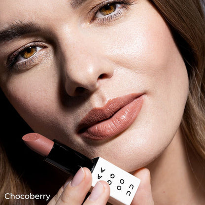 Uoga Uoga Natural Lipstick Huulipuna 4g - 611 Chocoberry