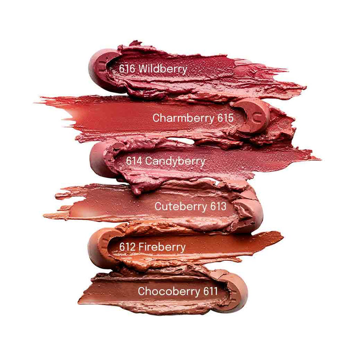 Uoga Uoga Natural Lipstick Huulipuna 4g - 614 Candyberry