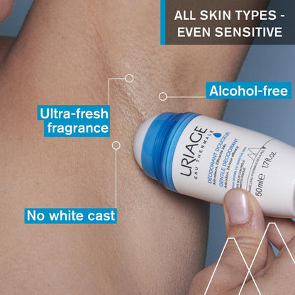 Uriage 24H Gentle Deodorant 50ml