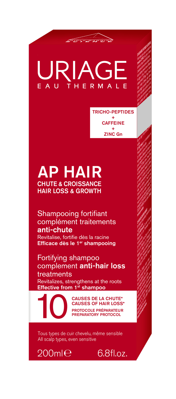 Uriage AP Anti Hair Loss Shampoo 200ml