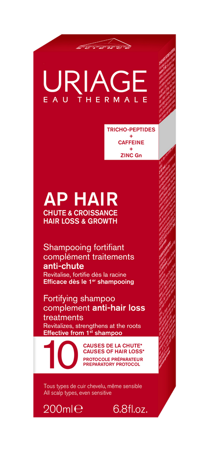 Uriage AP Anti Hair Loss Shampoo 200ml