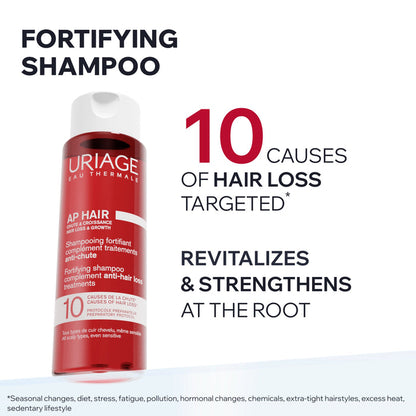 Uriage AP Anti Hair Loss Shampoo 200ml