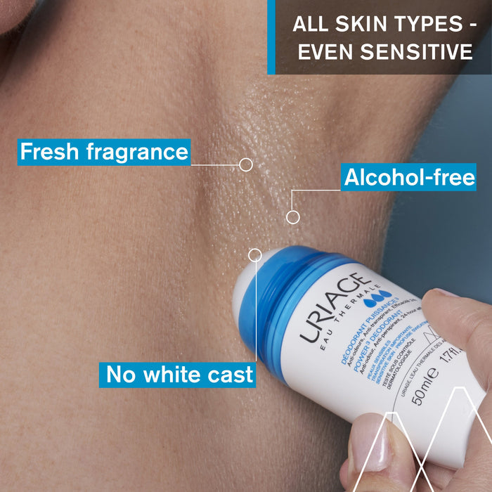 Uriage Power 3 Deodorant DUO