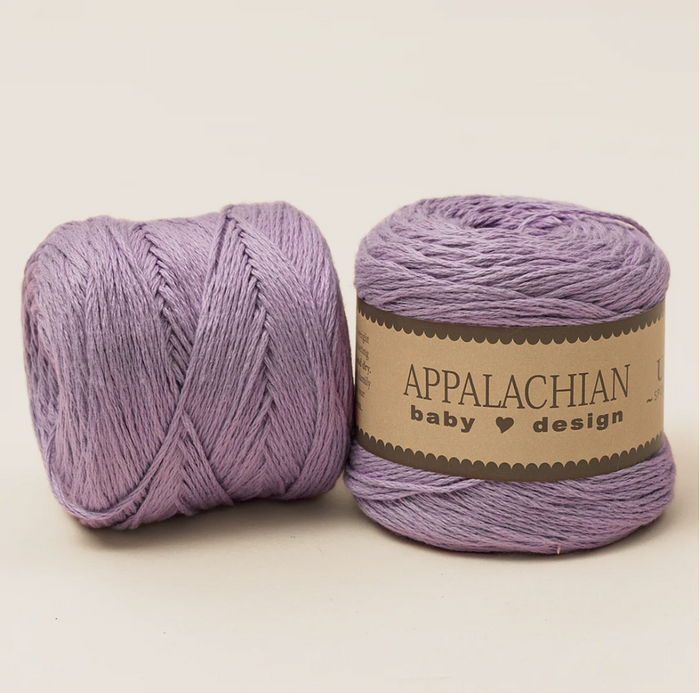 U.S. Organic Cotton Yarn | Appalachian Baby Design