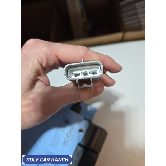 USED ICON CHARGER - REPAIR PARTS USED
