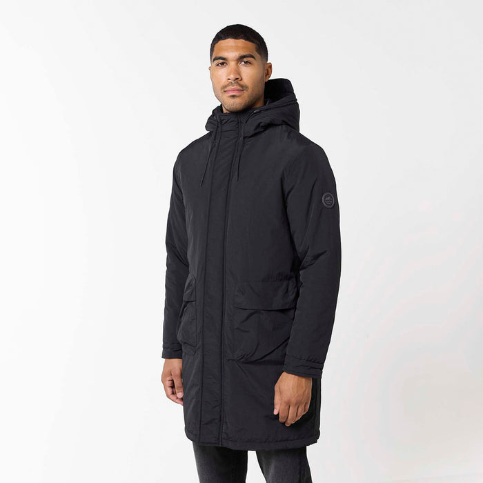 Utility Tech Pocket Parka | Black