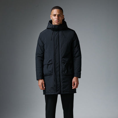 Utility Tech Pocket Parka | Black