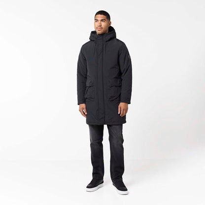 Utility Tech Pocket Parka | Black