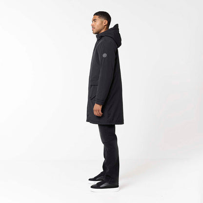Utility Tech Pocket Parka | Black
