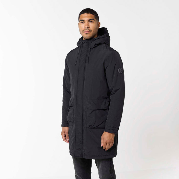 Utility Tech Pocket Parka | Black