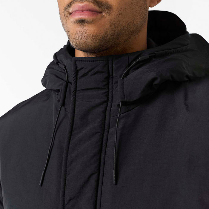 Utility Tech Pocket Parka | Black